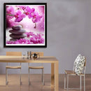 Flower 5D Full Drill Diamond Painting Embroidery DIY Cross Stitch Decor Newly