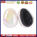 Detangling Soft Egg Round Comb Anti Static Straightening Hair Brush Salon Too