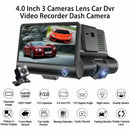 Camera Dash Cam Car DVR Dual Lens Dash Cam Video Recorder Camera Car Camera