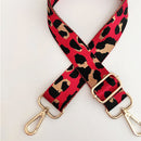 130cm Leopard Bag Straps for Crossbody Messenger Shoulder Bag Handbag Adjusta