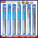 Knitting Needle Set, 7 Sizes 20cm Stainless Steel Crochet for DIY Sweater S