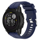 #A Silicone Band for Garmin Forerunner 955 Smart Watch Sports Wristbands Strap