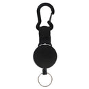 Keychain Elastic Buckle Key Hanging Badge Reel Clip Anti-lost Keychain