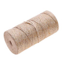 1roll 50m Jute Hemp Rope String DIY Party Wedding Gift Wrapping Cords Decor