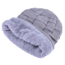 Wireless Bluetooth-compatible Music Beanie Hat Mega Bass Headphone Headset(