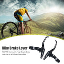 TOOPRE Aluminum 3-Finger Brake Lever Set for MTB Road Folding Bike (Black) Newly