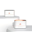 LED Night Light Intelligent Humidifier Mist Maker Essential Oil Aroma Diffuser