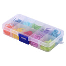120pcs/Box 10 Colors Knitting Accessories Crochet Locking Stitch Markers