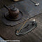 Fishing in river Ceramic Incense Stick Holder Joss Ash Insence Catcher. U5F3