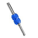 Aluminum Alloy Car A/C Air Conditioning Valve Core Remover Wrench (Blue) Newly