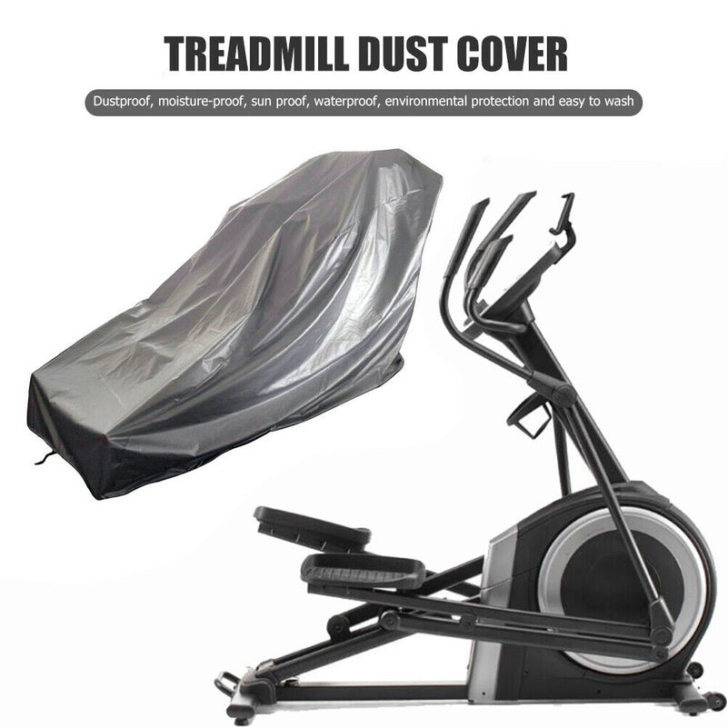 Household Treadmill Dust Cover Waterproof Rain Protector (95x110x160cm) Newly