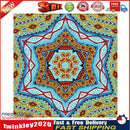 DIY Diamond Painting Kit Mandala Full Special Shape Crystal Drill (KA165) Newly