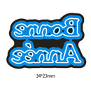 French Letter Cutting Dies for DIY Scrapbooking Embossing Die Cuts (H2053) Newly