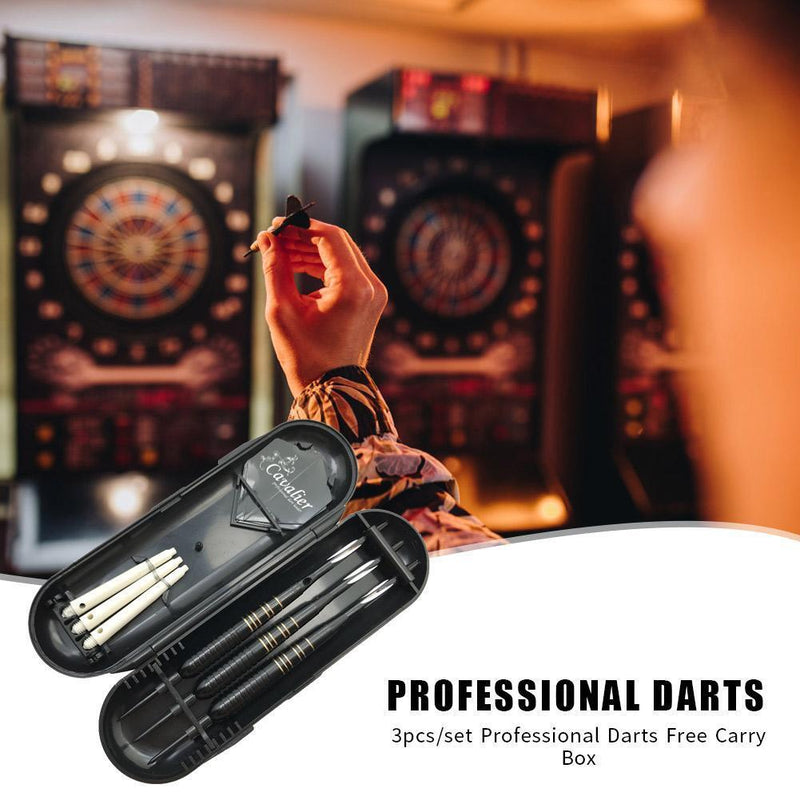 3pcs Professional Darts Steel Tip Aluminum Shaft Darts for Dartboard Game