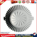 Silicone Air Fryer Liner Kitchen Baking Parchment Steamers Pads (Grey) Newly
