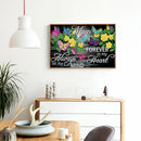 Diamond Painting Butterfly Letters Partial Special Shape Drill DIY (HB221) Newly