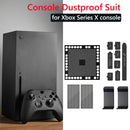 Game Console Dust Cover for Xbox Series X Heat Dissipation Dustproof Plug Net