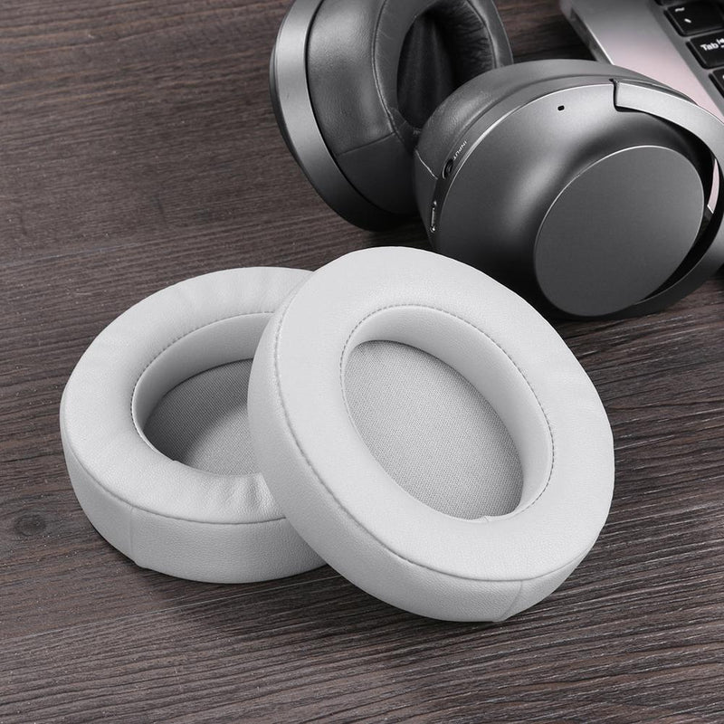 2pcs Replacement Earpads for Razer Kraken 7.1 Pro V2 Pro Headsets (Grey)