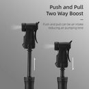 Mini Bike Pump Portable Bicycle Tyre Inflator Hand Schrader Tool Valve Q9S2