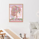 5D Diamond Painting Elf Girl Partial Special Shape Drill DIY Home Decoratio