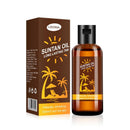 35g Body Bronzer Self Tanning Oil Beach Sexy Solarium Oils Brown Sunbath U8J3