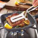 Stainless Steel Frying Shovel Pancake Fried Fish Pizza Steak Non-stick Clip