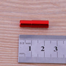 10pcs bike bike brake crims housing ferrule end caps dural bike alum