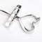 Creative Heart-Shaped Red Wine Bottle Opener Corkscrew Can Opener