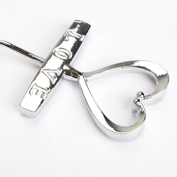 Creative Heart-Shaped Red Wine Bottle Opener Corkscrew Can Opener