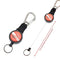 Diving Spring Rope Quick-release Buckle Diving Wire Lanyard Dive Safety Tool