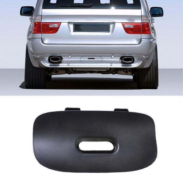 External Replacement Rear Bumper Trailer Cover Flap Hook For BMW E53 X5 00-06