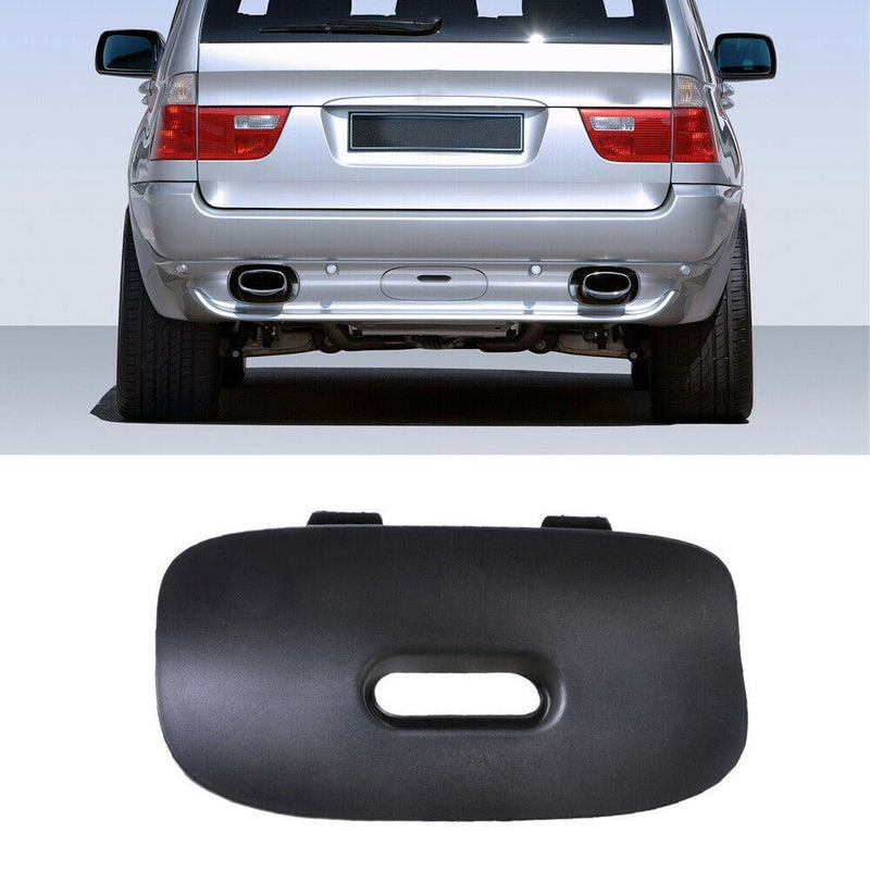 External Replacement Rear Bumper Trailer Cover Flap Hook For BMW E53 X5 00-06