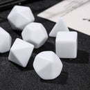 Board Playing Game Blank Dice Gaming Drinking Dice Dices Set Game Accessory