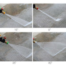 5Pcs High Pressure Mix Color Quick Connector 1/4" Car Washing Jet Lance Nozzle