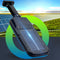 240COB Solar Lights PIR Motion Sensor Wall Street Lamp Sunlight (TY07707) Newly