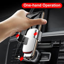 Baseus Gravity CD Slot Car Auto Mobile Phone Holder Clip Stand Bracket