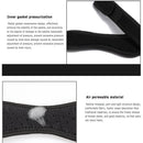 Breathable Patella Guard Support Sports Outdoor Knee Brace Wrap Pad (Black)