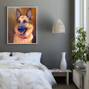 Oil Painting By Numbers Acrylic Handmade Dog Digital Picture Art for Home Decor