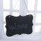 Wedding Memo Sign Message Label Love Heart Chalkboard Wooden Mini Blackboard