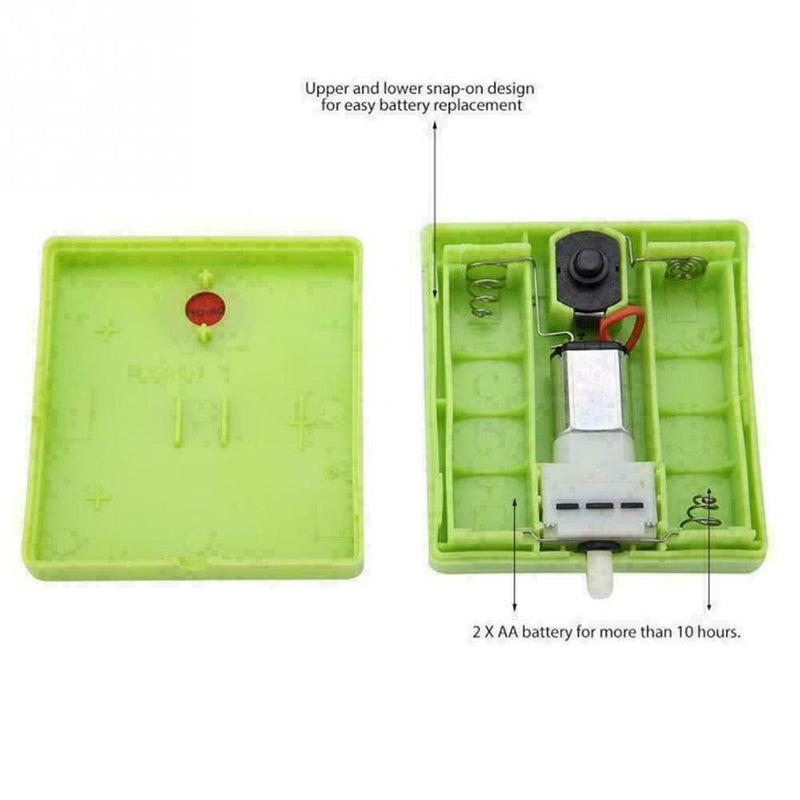 Aquarium Dry Battery Operated Fish Tank Pump Air Aerator F6U7 Stone Q0S7 U7M6