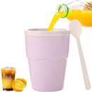 #A Homemade Water Bottle Frozen Smoothie Cup Beer Coffee Drinking Cups Drinkware