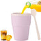 #A Homemade Water Bottle Frozen Smoothie Cup Beer Coffee Drinking Cups Drinkware