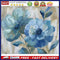 Oil Paint by Numbers Flower Canvas Artwork Living Room Art Picture Decoration