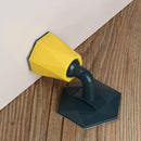 Self Adhesive Anti-Collision Door Wedge Door Stopper Floor Block Wall Protector