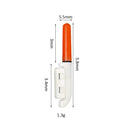 2 pcsFishing Electronic SeaRod LED Luminous Stick Pole Night Float Light Red