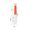 2 pcsFishing Electronic SeaRod LED Luminous Stick Pole Night Float Light Red