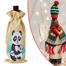Diamond Painting Wine Bag 5D DIY Mosaic Special Drill Bottle Bag (TB013B) Newly