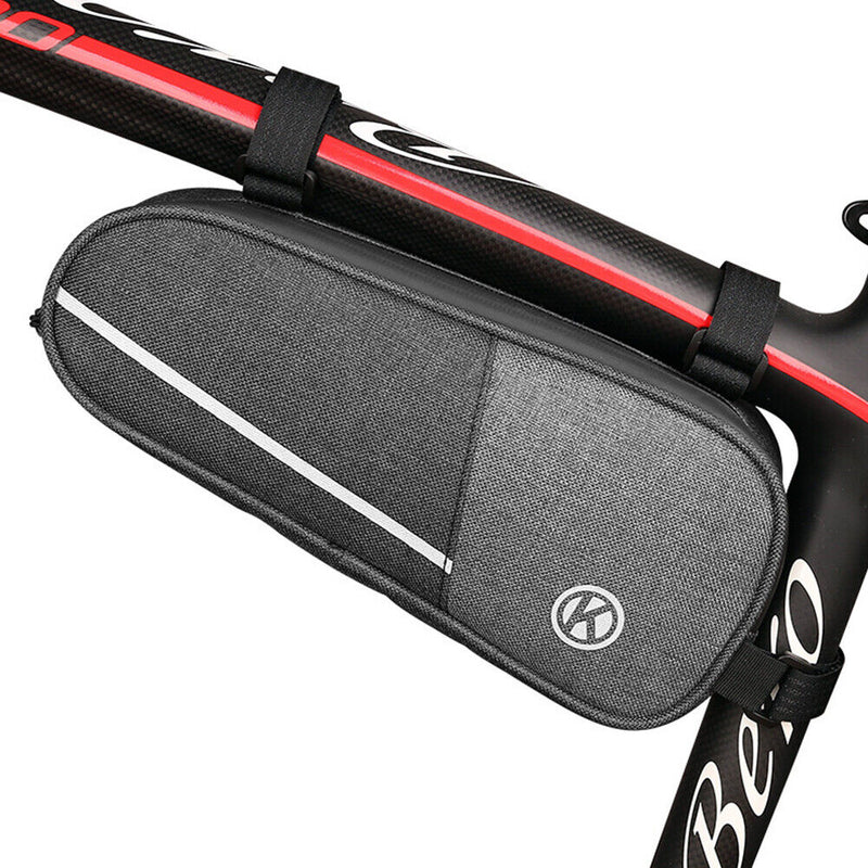 Bicycle Triangle Bag Large Capacity MTB Road Bike Frame Pouch Cycling Packs
