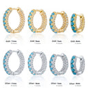 Tragus Body Jewelry Zircon Ear Stud CZ Ear Piercing CZ Earrings Cubic Zirconia