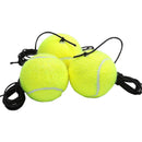1pc Blue Plastic Racket Ball Trainer Single Tennis Practice Base Device Kit